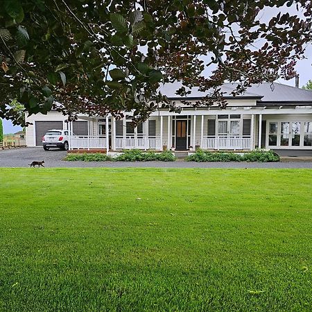 Okauia House, Matamata Otel Dış mekan fotoğraf
