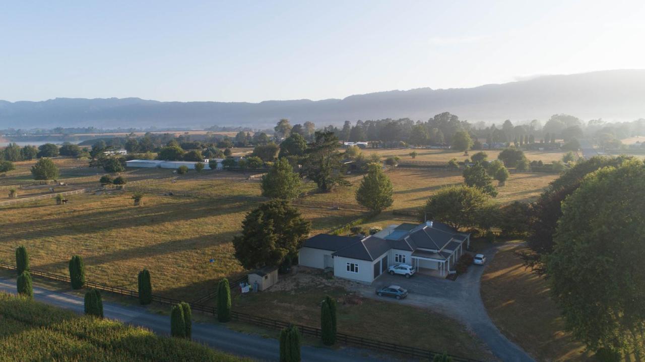 Okauia House, Matamata Otel Dış mekan fotoğraf