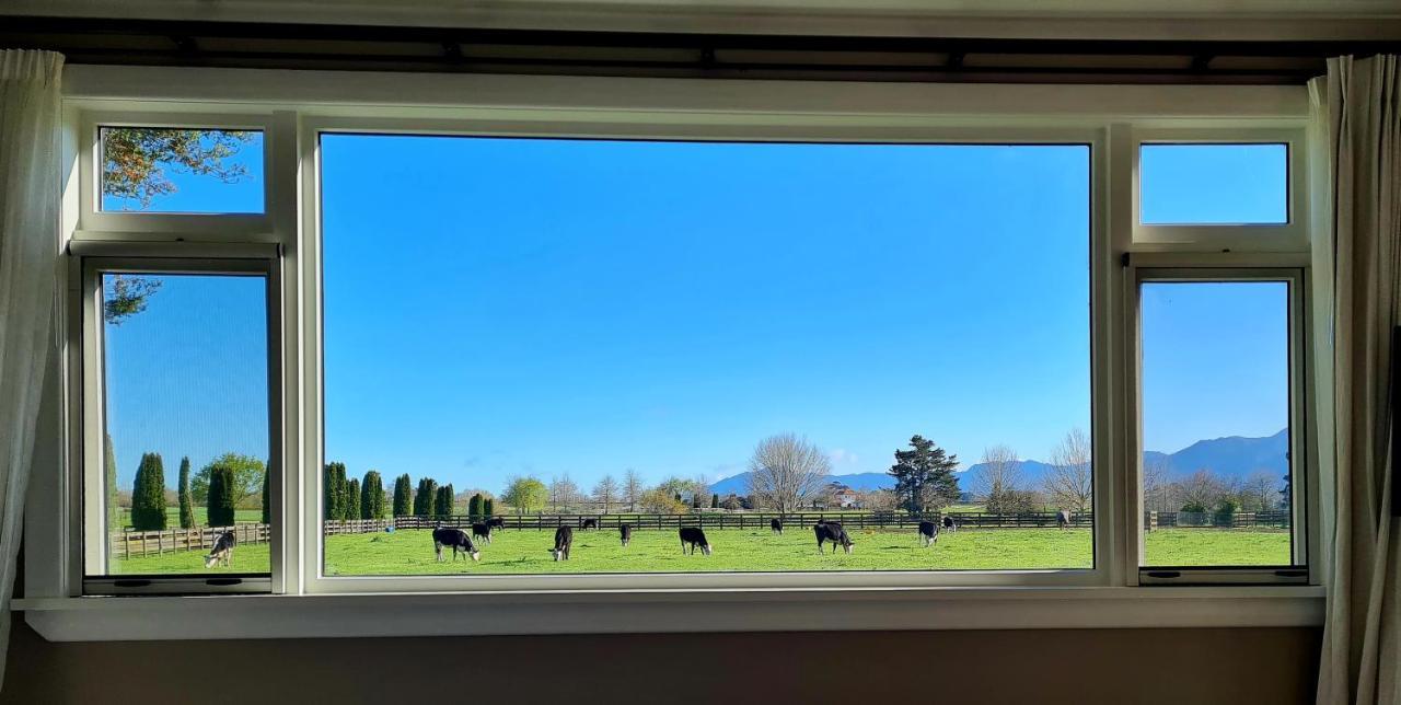 Okauia House, Matamata Otel Dış mekan fotoğraf