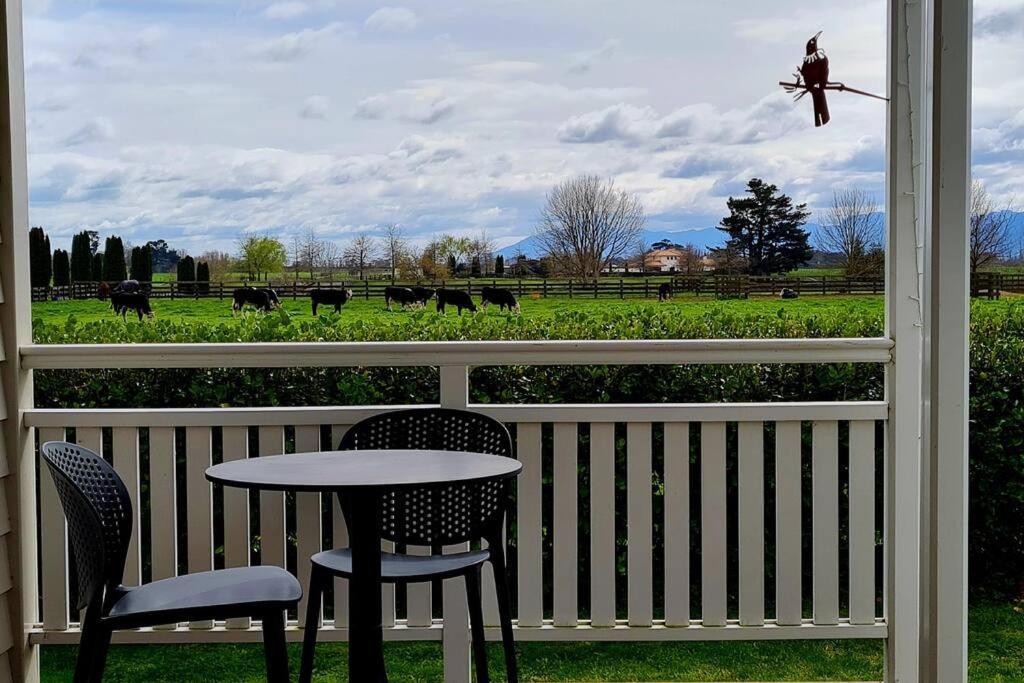 Okauia House, Matamata Otel Dış mekan fotoğraf